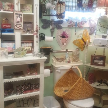 Simply Yours Gifts & More - Even the restroom is filled with merchandise - Jewelry Near Me - Helotes, Texas Simply Yours Gifts & More - Even the restroom is filled with merchandise - Jewelry Near Me - Helotes, Texas