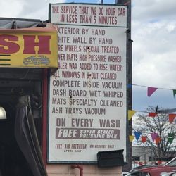 Imperial Car Wash - Super affordable $9 basic $12 with wax on tires