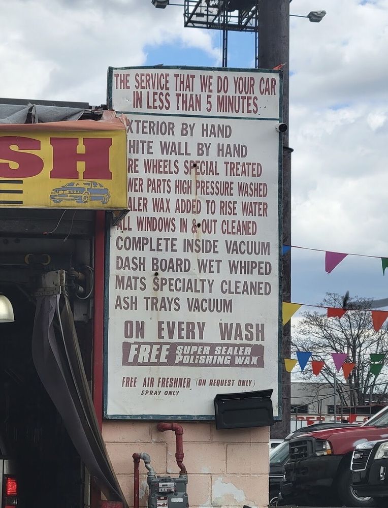 IMPERIAL CAR WASH Updated September 2024 844 Clinton Ave, Newark