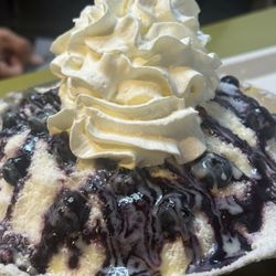 Snowy Village Dessert Cafe - 10. Blueberry Bingsoo