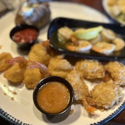 Red Lobster - Enjoy Ultimate Endless Shrimp (coconut, scampi, Rangoon)