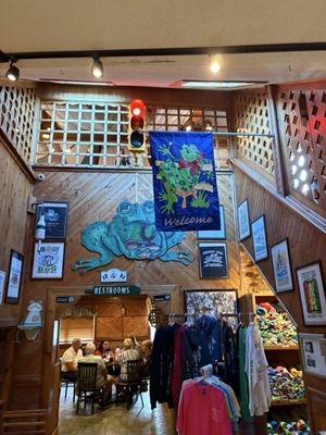 The Froggy Dog by null