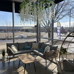 Seating area