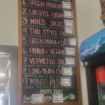 Harborside Cuisine  - Menu - Laotian Near Me - San Diego, California