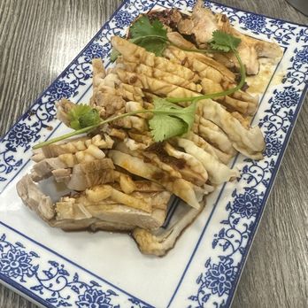 LAN Noodle - Mouthwatering Chicken / 口水鸡 - Chinese Near Me - Arcadia, California