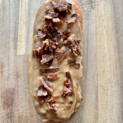 Gracie's Luncheonette - Maple bar with bacon