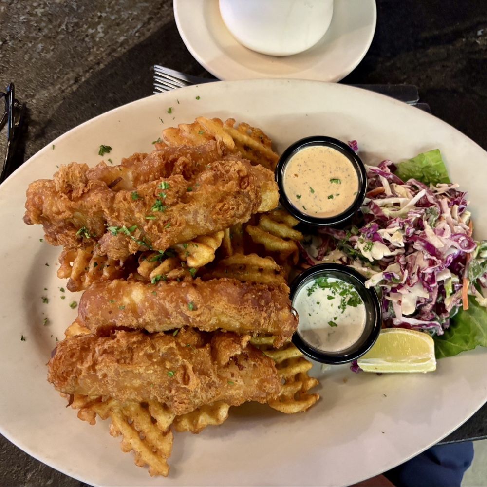 Jams Midtown - Beer battered fish, and chips - Bars Near Me - Omaha, Nebraska