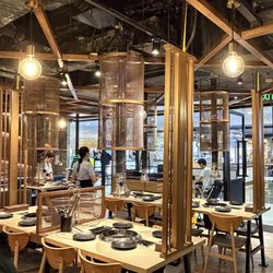 Soban K-town Grill - Inside