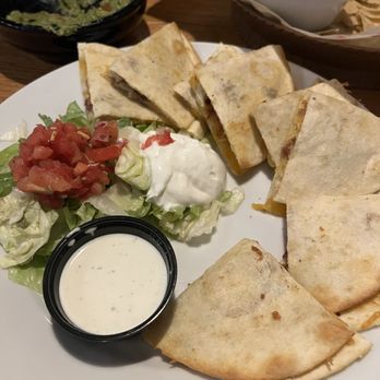 Chili's - Chicken Bacon Ranch Quesadillas - Bars Near Me - Jacksonville, North Carolina Chili's - Chicken Bacon Ranch Quesadillas - Bars Near Me - Jacksonville, North Carolina