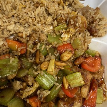 J's Railroad Cafe - Kung pao chicken- not great. - Chinese Near Me - Sacramento, California J's Railroad Cafe - Kung pao chicken- not great. - Chinese Near Me - Sacramento, California