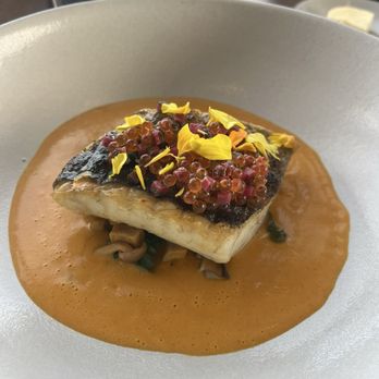 Manhatta - Grilled Sea Bass - New American Near Me - New York, New York