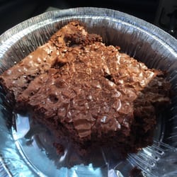 Ritchies Amenia Deli - Fresh melt in your mouth brownie. Still warm