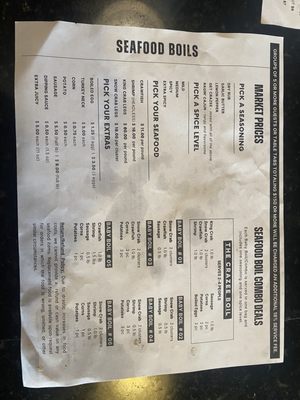 Menu photo 4 Crazee Crab Grand Prairie, TX