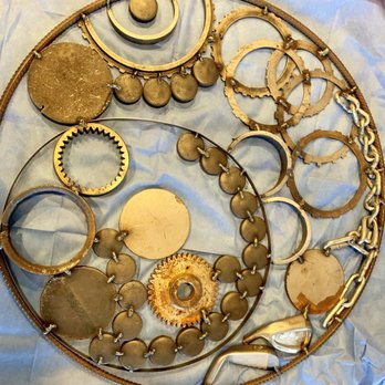 Rossi Sculptural Designs - A little bit of this and that! Totally fun project!!! - Metal Fabricators Near Me - Sacramento, California Rossi Sculptural Designs - A little bit of this and that! Totally fun project!!! - Metal Fabricators Near Me - Sacramento, California