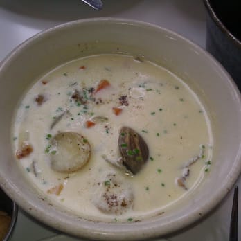 Fishing With Dynamite - Clam Chowdah - clams, potatos, vegetables, oh my! #ManhattanBeach #TheStrand #Seafood #ItsWhatsForLunch #FoodPorn #Shareable - Seafood Near Me - Manhattan Beach, California