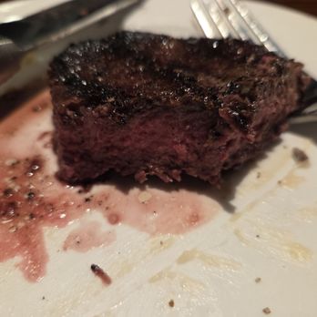 LongHorn Steakhouse - Ribeye done Medium (just a small pic of a much larger piece of beef) - Steakhouses Near Me - Madison, Wisconsin LongHorn Steakhouse - Ribeye done Medium (just a small pic of a much larger piece of beef) - Steakhouses Near Me - Madison, Wisconsin