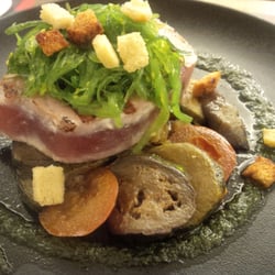 Café A l'Aise Breizh - Plat : thon aller-retour