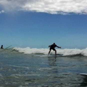 Gone Surfing Hawaii - It's a great feeling - Surfing Near Me - Honolulu, Hawaii