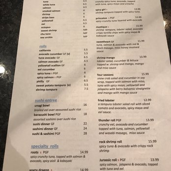 Roots - Menu - Asian Fusion Near Me - Princeton, New Jersey