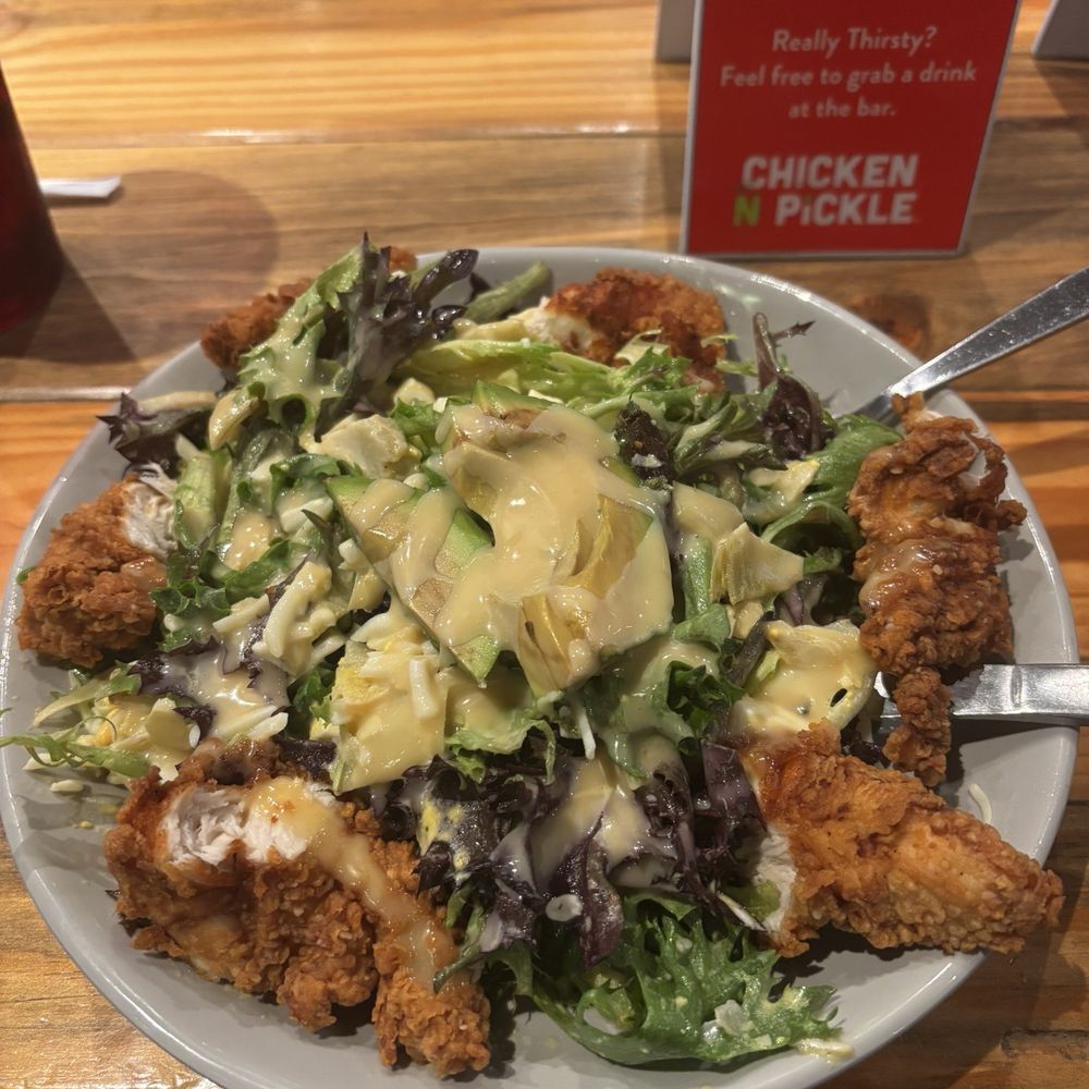 Chicken N Pickle - Bill's Chicken - American Near Me - Oklahoma City, Oklahoma Chicken N Pickle - Bill's Chicken - American Near Me - Oklahoma City, Oklahoma