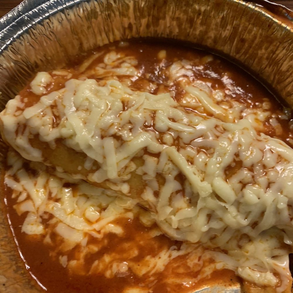 Chicken enchiladas Chicken enchiladas