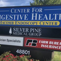 Center For Digestive Health - Center for Digestive Health signage in Macomb, MI