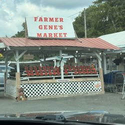 Farmer Gene's Market - Honey stop the car!