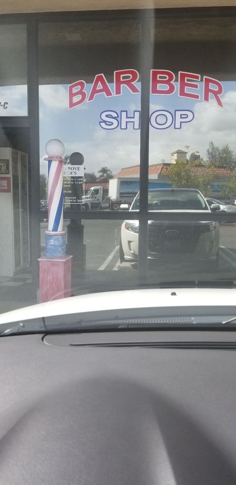 A Cut Above Barbers Logo