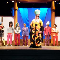 Madisewn - The Mikado... anime style