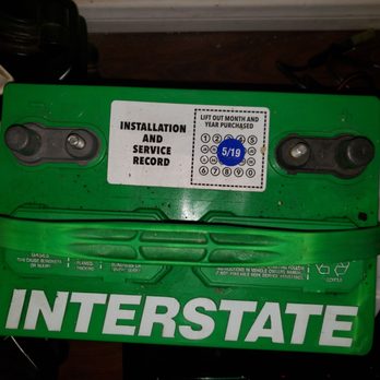Interstate All Battery Center of San Diego, CA - Battery- jus bought May, 2019. Dead already. Cant hold a charge. - Auto Parts & Supplies Near Me - San Diego, California Interstate All Battery Center of San Diego, CA - Battery- jus bought May, 2019. Dead already. Cant hold a charge. - Auto Parts & Supplies Near Me - San Diego, California