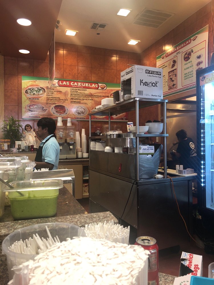 Las Cazuelas Authentic Mexican Food
