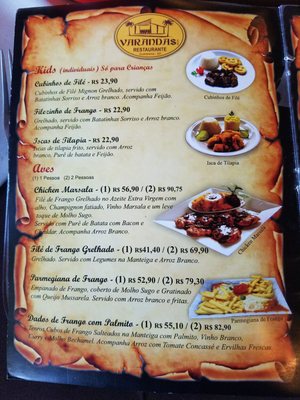 Menu photo 6 restaurante Varandas Guararema, SP