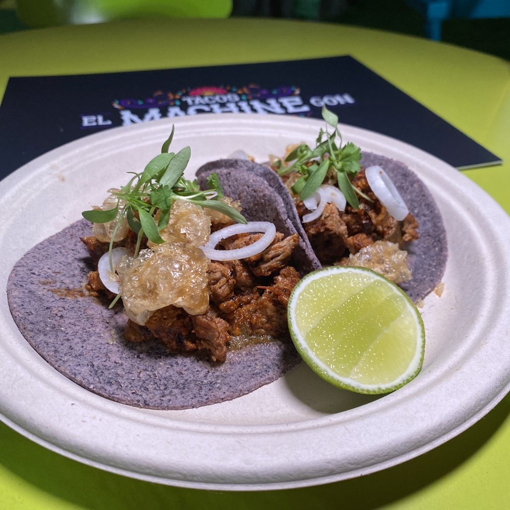 Tacos El Machine Gon - El Machine Gon - Food Trucks Near Me - Miami, Florida Tacos El Machine Gon - El Machine Gon - Food Trucks Near Me - Miami, Florida