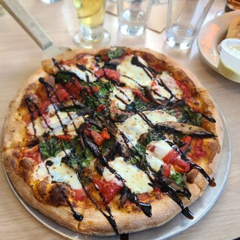 Rip Van Winkle Brewing Company - Personal pizza. Big enough to share with two people. - Pizza Near Me - Catskill, New York Rip Van Winkle Brewing Company - Personal pizza. Big enough to share with two people. - Pizza Near Me - Catskill, New York