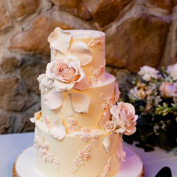 Cake Coquette - Our beautiful wedding cake - Bakeries Near Me - San Francisco, California Cake Coquette - Our beautiful wedding cake - Bakeries Near Me - San Francisco, California