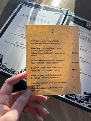 Menu photo 6 Sora 45 Montreal, QC