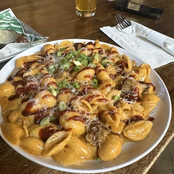 Parlay 6 Brewing - Brisket pasta  Very spicy... (I don't do spicy food)  this dish was big enough for 2 to share of your not big eaters. - Brewpubs Near Me - Reno, Nevada