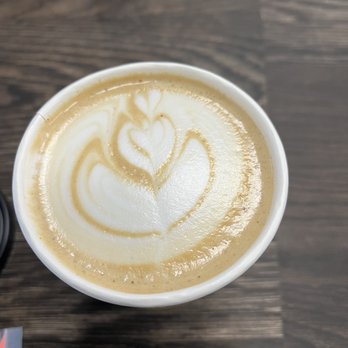 Qreate Coffee + Studio - Hot Coquito Latte - Coffee & Tea Near Me - Orlando, Florida Qreate Coffee + Studio - Hot Coquito Latte - Coffee & Tea Near Me - Orlando, Florida