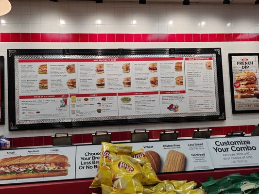 Menu photo 1 Firehouse Subs Concord, NC