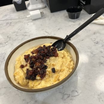 Cask & Larder - Terminal C - Spoon in to show size of large bowl - Bars Near Me - Orlando, Florida