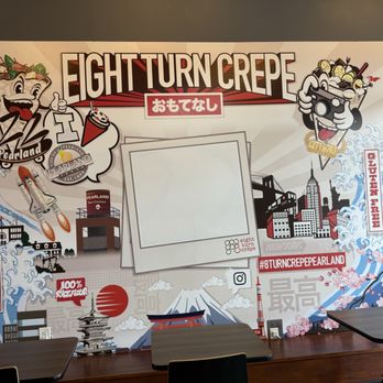 Eight Turn Crepe, Pearland TX - Creperies Near Me - Pearland, Texas Eight Turn Crepe, Pearland TX - Creperies Near Me - Pearland, Texas