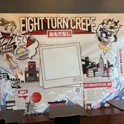 Eight Turn Crepe, Pearland TX