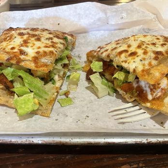 Crust Issues - Chicken Cutlet Sandwich - Pizza Near Me - Norwalk, Connecticut Crust Issues - Chicken Cutlet Sandwich - Pizza Near Me - Norwalk, Connecticut