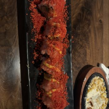 Kan Sushi - Hot Cheeto roll 1/10 - Sushi Bars Near Me - Honolulu, Hawaii Kan Sushi - Hot Cheeto roll 1/10 - Sushi Bars Near Me - Honolulu, Hawaii