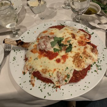 Pulcinella - Veal chop parm - Italian Near Me - Massapequa, New York Pulcinella - Veal chop parm - Italian Near Me - Massapequa, New York