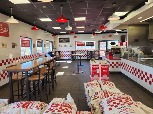 Five Guys by null