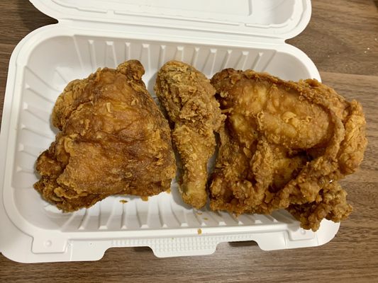 Charles Pan-Fried Chicken by null