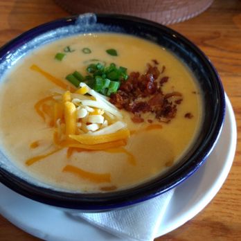 Chili's - Baked potato soup--mmm, good. - American Near Me - El Paso, Texas