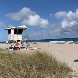 Municipal Beach Park - The lifeguard station