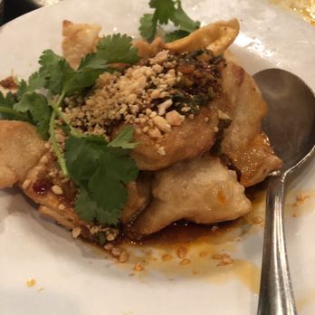 Mein Restaurant - Red oil dumplings - Chinese Near Me - Houston, Texas